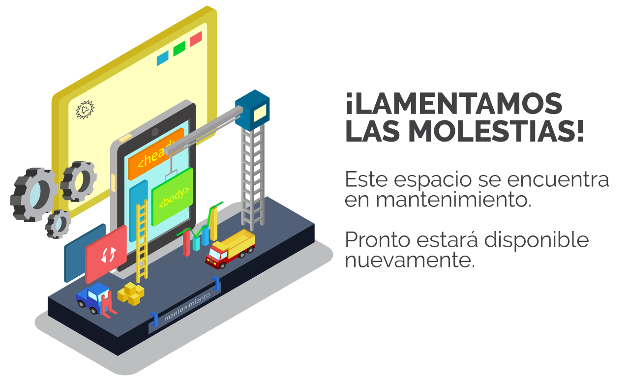 Página en mantenimienton